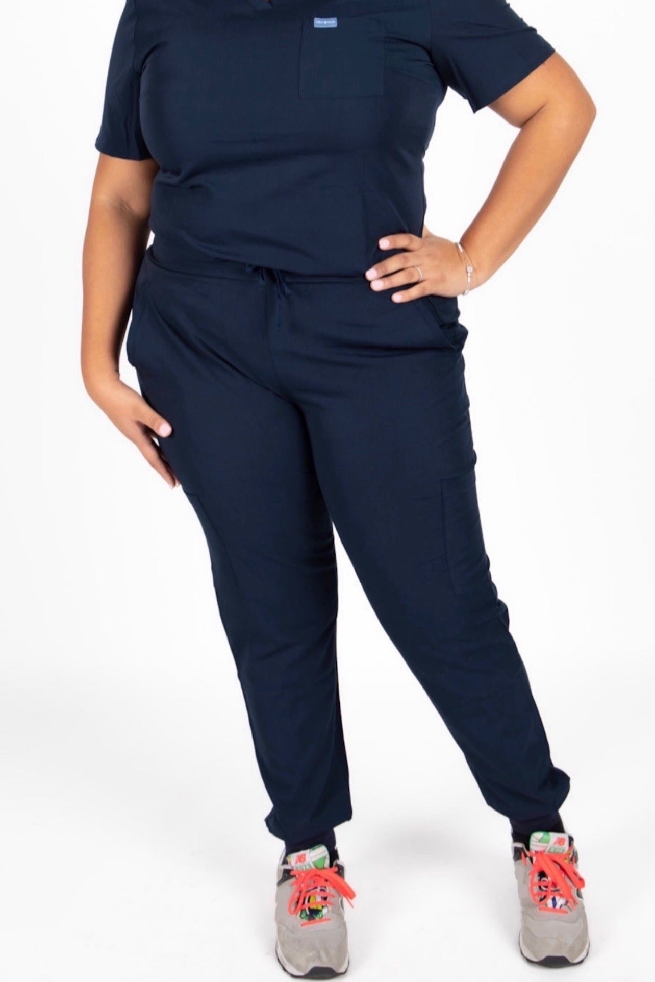 Christina Jogger Pant (Midnight Blue)