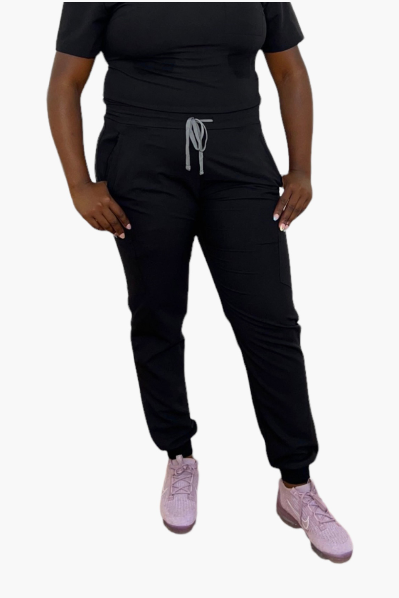 Christina Jogger Pant (Black)
